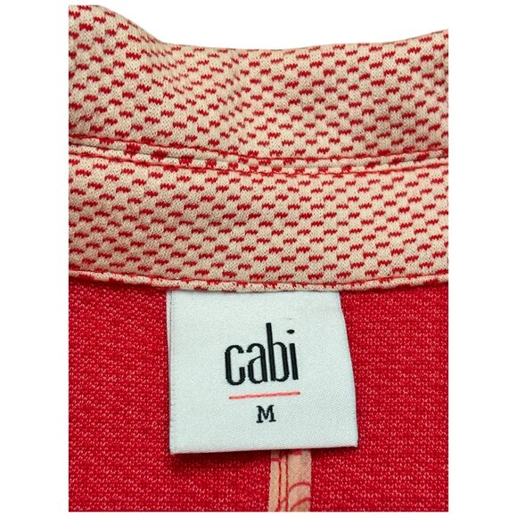 Cabi Amelia Pink Knit Blazer Styled Crop Jacket - Picture 5 of 9